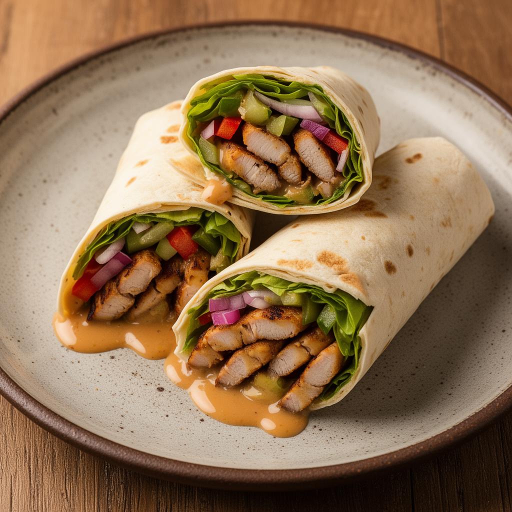 Kebab talíř